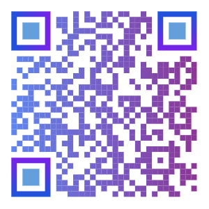 QR code linking to FrostArt Ko-fi page